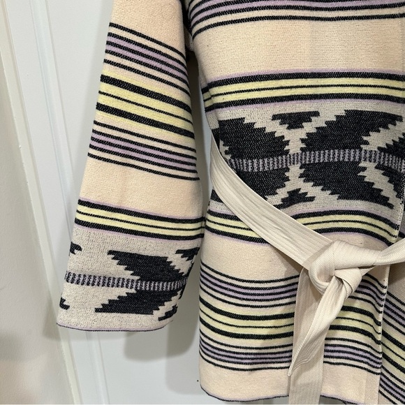 SCOTCH & SODA Stripe Wrap Jacket I Size L - Picture 12 of 14